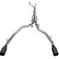 CORSA Performance Corsa 21-22 Dodge Ram TRX Crew Cab Xtreme Catback Exhaust Dual Rear Black Tip 21189BPC
