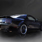 Corsa Performance 05-10 Ford Mustang Shelby GT500 5.4L V8 Black Xtreme Axle-Back Exhaust