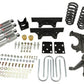 Belltech 73-87 GM C10 (1 1/4" Rotor) 4" F/6" R W/ SP Shocks