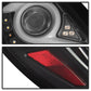 Spyder 16-19 Honda Civic 4 Door Light Bar LED Tail Lights - Black - ALT-YD-HC164D-LB-BK 5086051