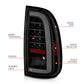 ANZO 00-06 Toyota Tundra LED Taillights w/ Light Bar Black Housing Smoke Lens 311412