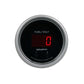 Autometer 52.4mm Black Switchable 0-100 Fuel Level / 8-18V Voltmeter Sport-Comp Elite Digital Gauge 6709-SC