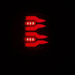 AlphaRex 97-03 Ford F150 / 99-16 Ford F250/F350/F450/F550 LUXX-Series LED Tail Lights - Black/Red 658003 *Discontinued