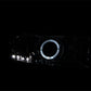 Anzo 1994-2001 Dodge Ram Projector Headlights w/ Halo Chrome