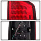 SPYDER Xtune Dodge Ram 02-06 1500 / Ram 2500/3500 03-06 LED Tail Light Red Clear ALT-JH-DR02-LED-RC 5072993