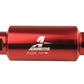 Aeromotive 10-m Microglass Element, Filter, In-Line, ORB-10 Port, Bright-Dip