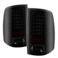 SPYDER Xtune Dodge Ram 1500 09-14 LED Tail Lights Incandescent Model Only Black Smoke ALT-JH-DR09-LED-BKSM 9025617