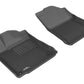 3D MAXpider 2013-2018 Toyota Avalon Kagu 1st Row Floormat - Black L1TY13011509
