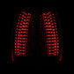Anzo 2007-2011 Cadillac Escalade LED Taillights Chrome