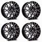 Ford Racing 21-22 Mach-E 20in Machined Face Wheel Kit M-1007K-M2080