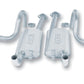 Borla 87-93 Ford Mustang GT 5.0L 8cyl SS Catback Exhaust 14139
