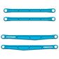 Camburg Ford Raptor 21-23 KINETIK Series Rear Billet Trailing Arm Kit (King Blue) CAM-120033-BLU