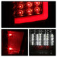 SPYDER xTune 16-18 Toyota Tacoma Light Bar LED Tail Lights - Chrome (ALT-JH-TTA16-LBLED-C) 9041709