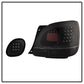 Spyder 98-05 Lexus GS300 /GS400 4pc LED Tail Lights - Black (ALT-YD-LGS98-LED-BK) 5084415