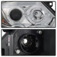 Spyder BMW Z4 03-08 Projector Headlights Xenon/HID Model Only - LED Halo Chrome PRO-YD-BMWZ403-HID-C 5029683