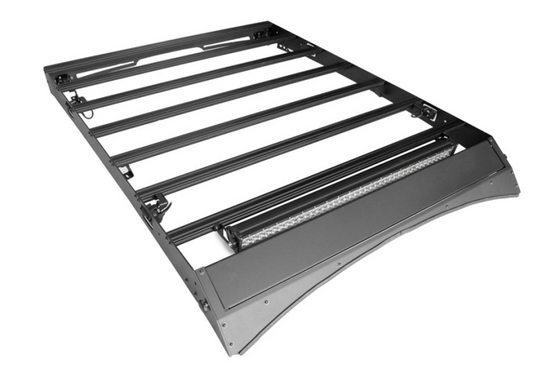 Cali Raised LED Cali Raised 14-21 Toyota Tundra Crew Max Premium Roof Rack - 43 In Dual Function Light Kit CR2994