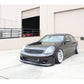 Spyder Infiniti G35 03-04 4DR Projector Halogen - LED Halo DRL Blk High H4 PRO-YD-IG35034D-DRL-BK 5031747