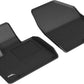 3D MAXpider 2020 Kia Telluride Kagu 1st Row Floormat - Black L1KA05111509