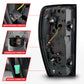 ANZO 19-23 GMC Sierra 1500/2500HD/3500HD Smoke Black Replacement Full LED Bar Tail Light 311458