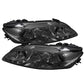Spyder Mazda 6 03-05 With Fog Lights Projector Headlights LED Halo DRL Smke PRO-YD-M603-FOG-DRL-SM 5042545