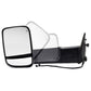 SPYDER Xtune Dodge Ram 1500 09-12 Extendable Power Heated Adjust Mirror Chrome HoUSing Left MIR-DRAM10-PW-L 9933165