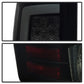 Spyder 07-13 GMC Sierra 1500 V2 Light Bar LED Tail Lights - Blk Smoke (ALT-YD-GS07V2-LBLED-BSM) 5084750