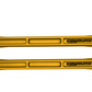 Camburg Ford Bronco 21-23 KINETIK Series Rear Billet Lower Trailing Arm Kit (Gold) CAM-120032-GLD