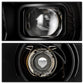SPYDER 19-22 Dodge Ram 2500 (Halogen Only) Projector Headlights - Black PRO-YD-DR19HDHALSI-SEQ-BK 5088611