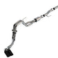 Borla F-150 2021 5.0L 2dr RC SB (122.8 WB) XL/XLT 3/2.25 DSE Cat-Back ATAK Black Chrome Tips 140877BC