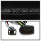 Spyder 09-12 Audi A6 LED Tail Lights - Black (ALT-YD-AA609-LED-BK) 5085160
