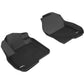 3D MAXpider 2017-2020 Honda CR-V Kagu 1st Row Floormat - Black L1HD08611509