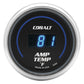 AutoMeter Gauge Stereo Amp Temperature 2-1/16in. 250 Deg. F Digital Cobalt 6392
