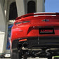Corsa Performance 2016 Chevrolet Camaro SS 6.2L V8 2.75in Black Sport Axle-Back Exhaust