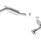 Borla 14-15 Camaro SS 6.2L V8 RWD Single Split Rr Exit ATAK Exhaust (rear section only) 11851