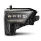 AlphaRex 22-23 Toyota Tundra NOVA-Series Headlights Alpha-Black w/Amber DRL - Req 810029 OR 810030 880871 *Discontinued