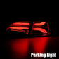 AlphaRex 20-22 Tesla Model Y PRO-Series LED Tail Lights Jet Black w/Seq Sig 601030 *Discontinued