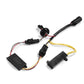 AlphaRex 19-22 Dodge Ram 2500/3500 Stock Halogen Taillight to ARX 09-18 Ram LUXX-Series Converters 640092 *Discontinued