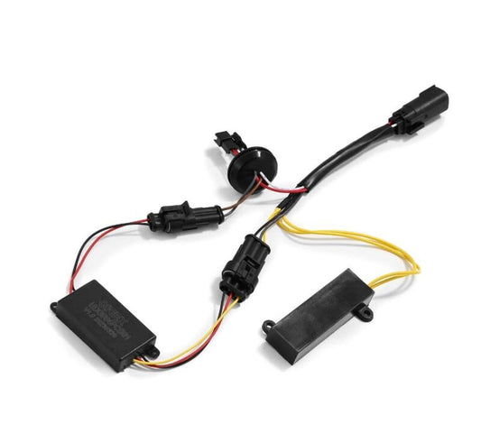 AlphaRex 19-22 Dodge Ram 2500/3500 Stock Halogen Taillight to ARX 09-18 Ram LUXX-Series Converters 640092 *Discontinued