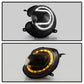 Spyder Mini Cooper 07-12 V2 Halogen Model Only Projector Headlights - Black PRO-YD-MC07V2SI-SBLB-BK 5088215