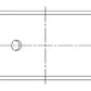 ACL Acura B17A1/B18A1/B18B1 0.025mm Overzized High Performance Rod Bearing Set 4B1946H-.025