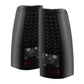SPYDER Xtune Chevy Silverado 1500/2500/3500 99-02 LED Tail Lights Black Smoke ALT-ON-CS99-LED-BSM 5081131