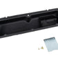 Ford Black Steel Valve Cover Set w/Ford Racing Logo FRD302-072
