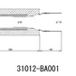 HKS Universal Carbon-Ti Cat-Back Exhaust - 170mm Shell/75mm Diameter