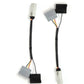 AlphaRex 18-20 Ford F-150 w/Stock Halogen Tail Lights to AlphaRex LUXX-Series Tail Lights Converters 652201 *Discontinued
