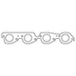 Cometic Gasket Cometic Chevrolet Mark-IV GM Gen-V/VI Big Block V8 .043in Copper Exhaust Manifold Gasket Set C5151
