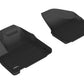 3D MAXpider 2017-2020 Chrysler Pacifica/Voyager Kagu 1st Row Floormat - Black L1CY00511509