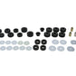 Whiteline 1965-1970 Chevrolet Bel Air Body Mount Bushing Set W93562