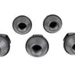 Ford Racing M12 x 1.5 Black Lug Nut - Set of 5 M-1012-BSB