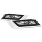 Spyder 17-18 Ford Fusion OEM Fog Lights w/ Switch & Cover - Clear (FL-FFUS17-C) 5085405