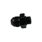 Aeromotive ORB-06 to AN-08 Reverse Port Adapter